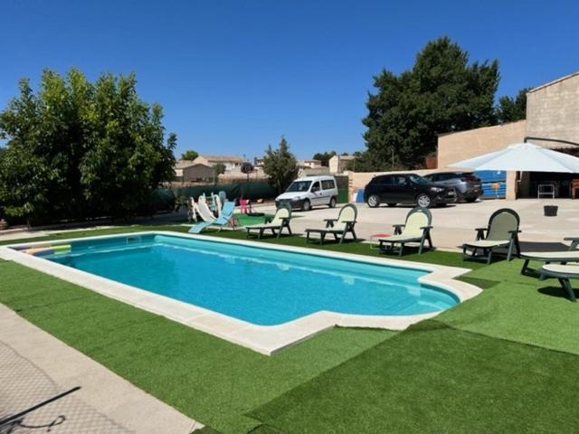 Villa Rural Con Amplia Piscina Campillo de Altobuey Kültér fotó