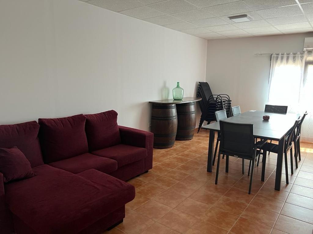 Villa Rural Con Amplia Piscina Campillo de Altobuey Kültér fotó